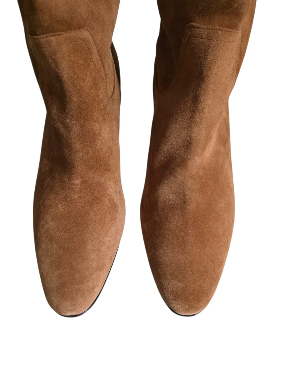 J. Crew Piper Knee High Suede Boots in Rich Toffee Size 11 - Picture 3 of 11